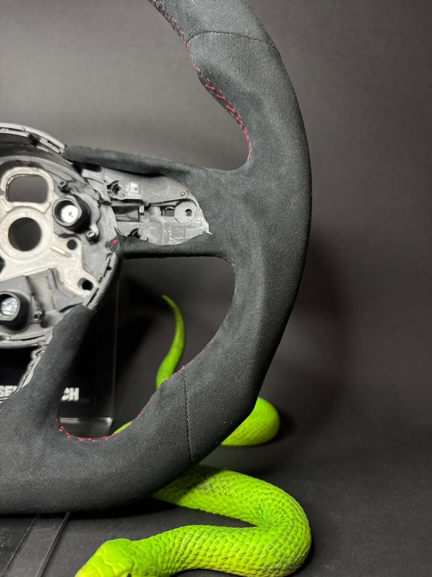 Audi Sportlenkrad Alcantara
