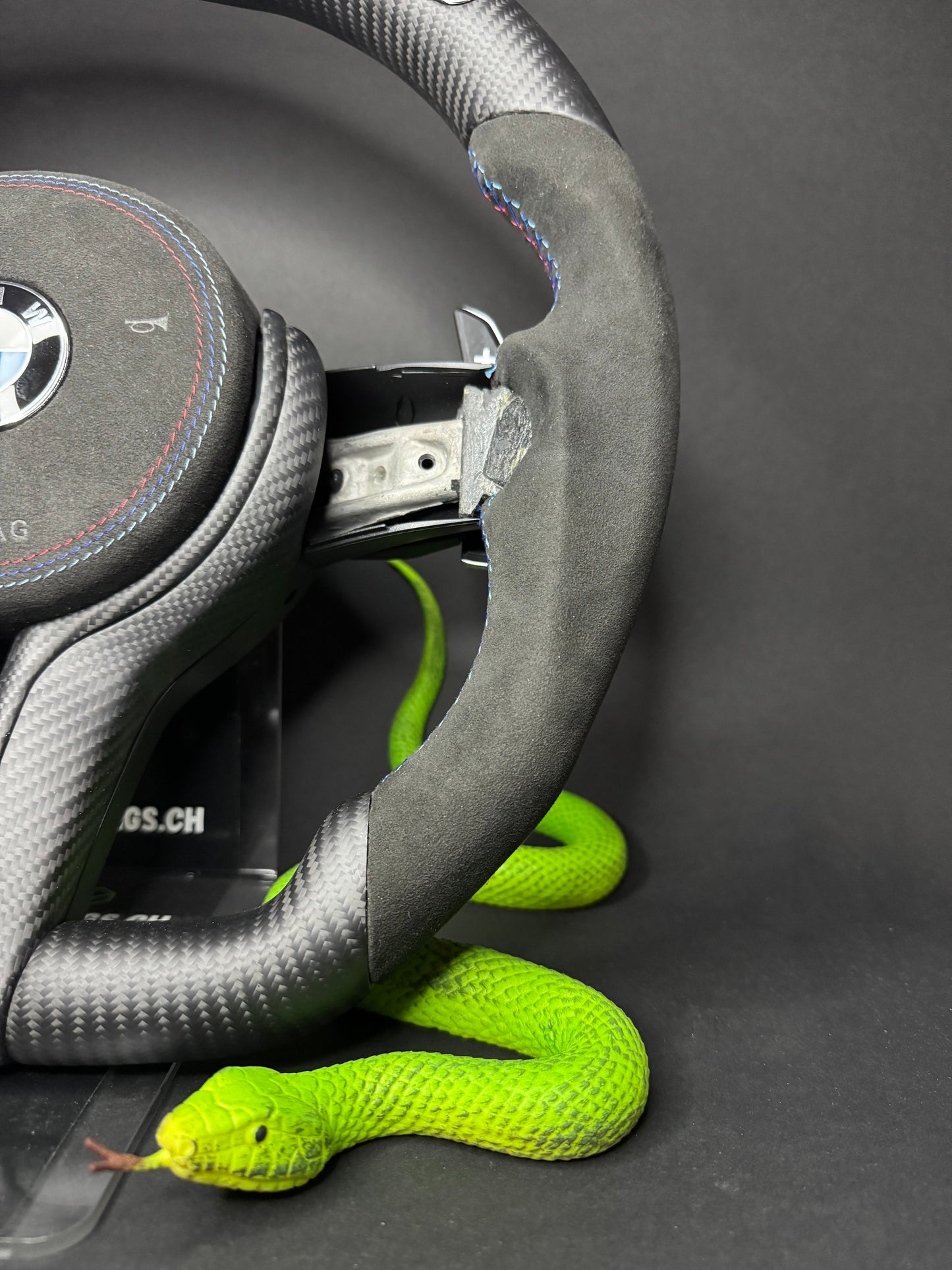 BMW Sportlenkrad Carbon Matt (LED) F-Serie
