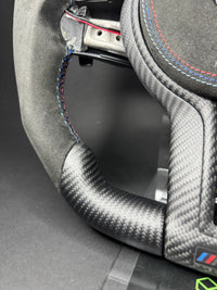BMW Sportlenkrad Carbon Matt LED (Upgrade auf Facelift)