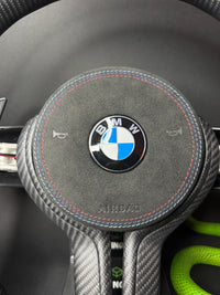BMW Sportlenkrad Carbon Matt (LED) F-Serie