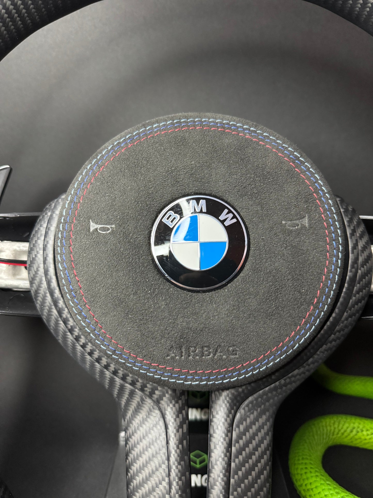 BMW Sportlenkrad Carbon Matt LED (Upgrade auf Facelift)