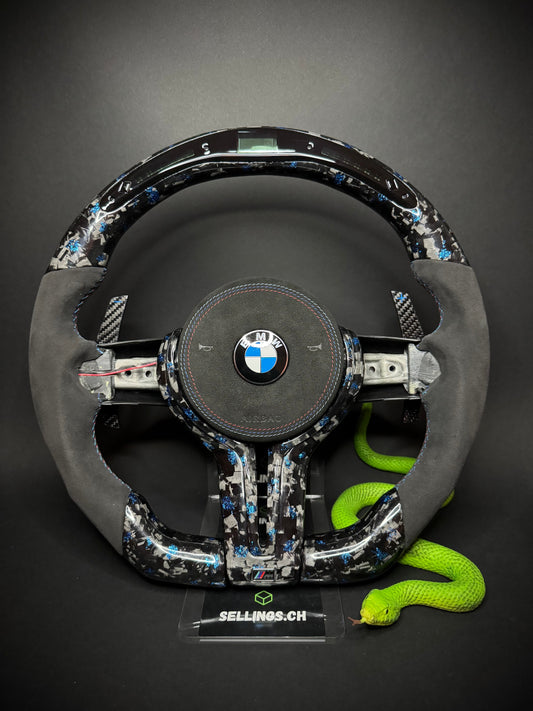 BMW Sportlenkrad Forged Carbon LED (Upgrade auf Facelift)