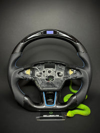 Skoda Sportlenkrad Carbon (LED)