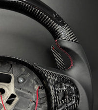 Toyota Supra Sportlenkrad Carbon (LED)