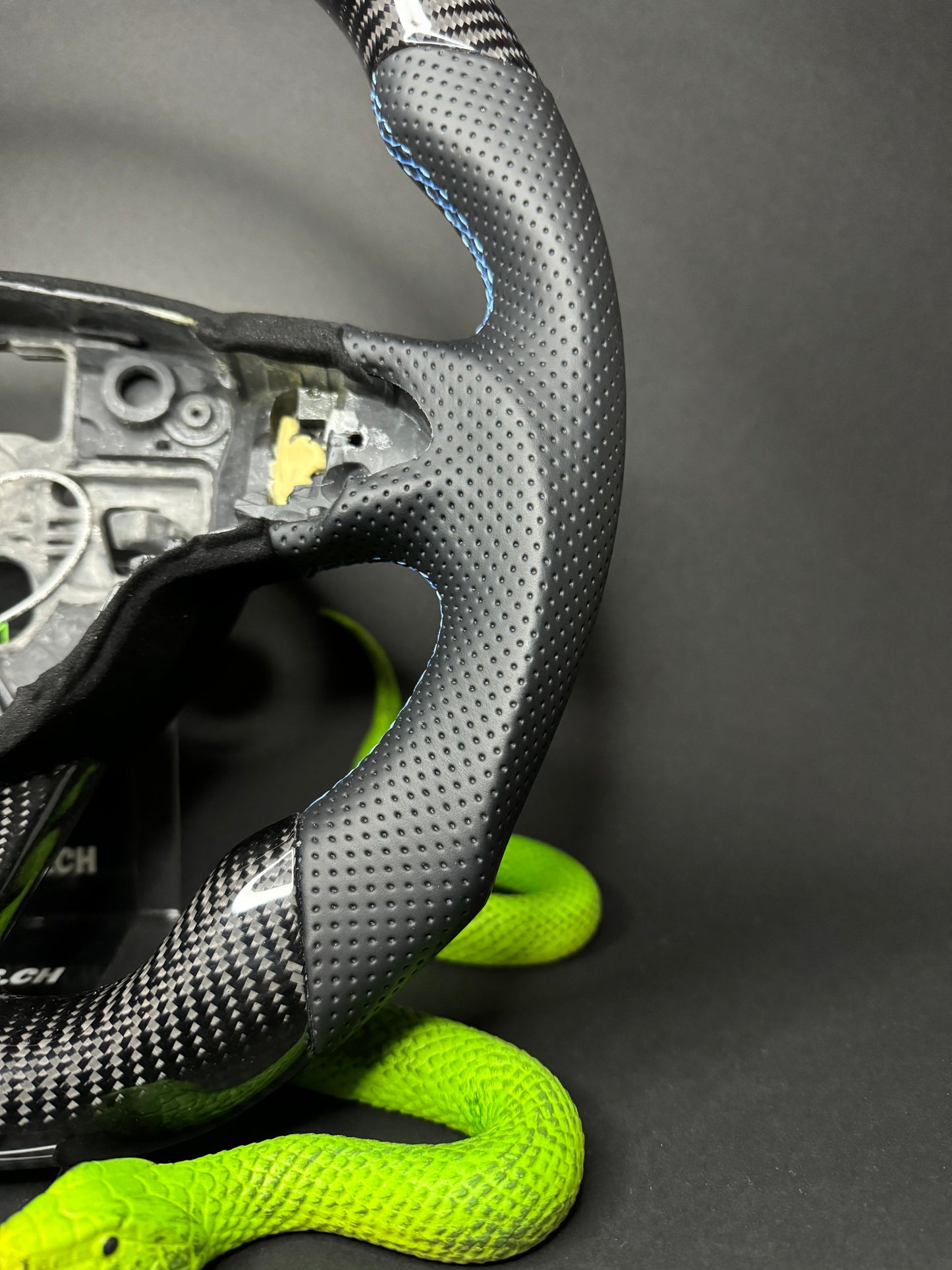 Skoda Sportlenkrad Carbon (LED)