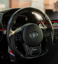 Toyota Supra Sportlenkrad Carbon (LED)