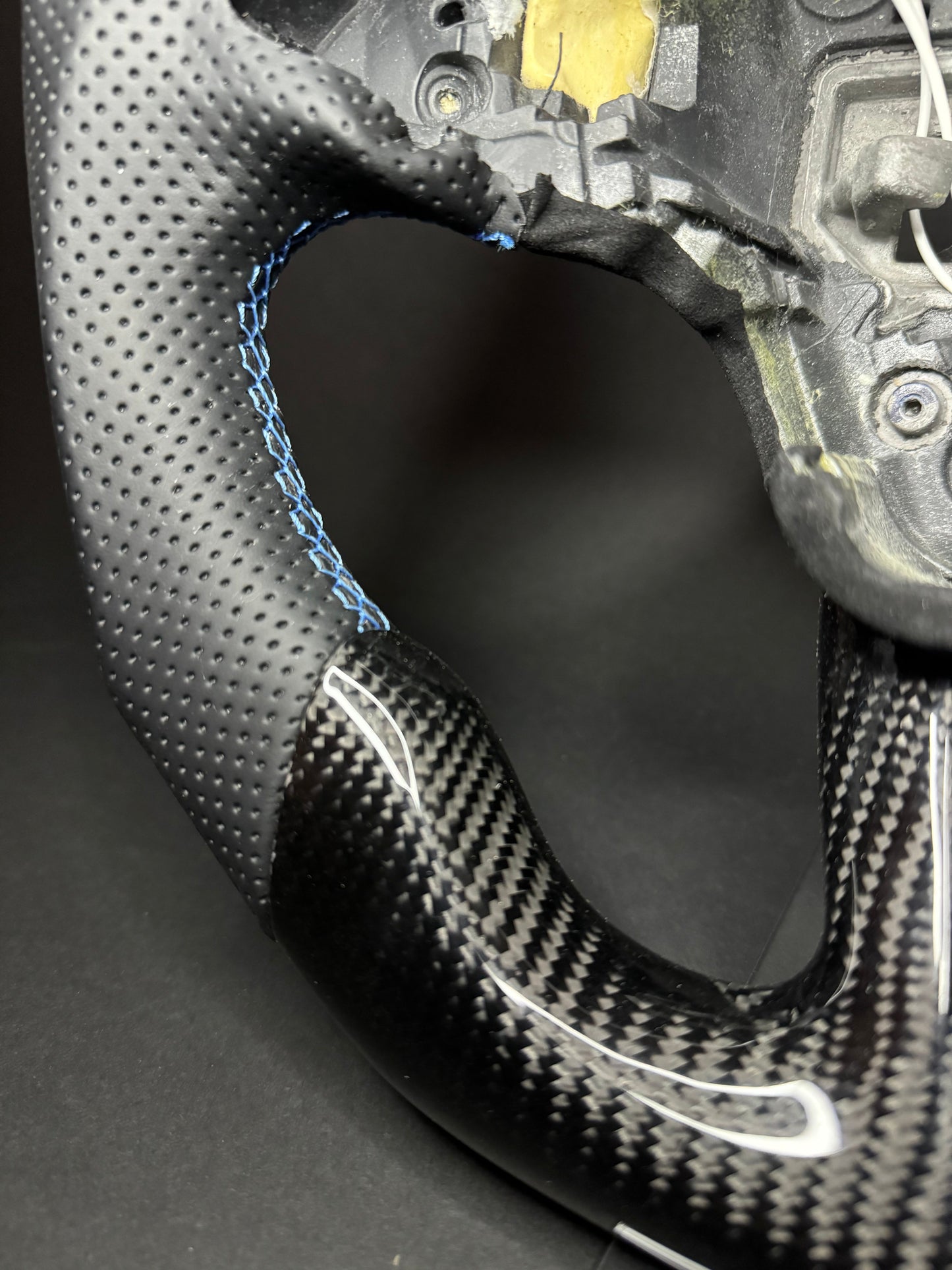 Skoda Sportlenkrad Carbon (LED)