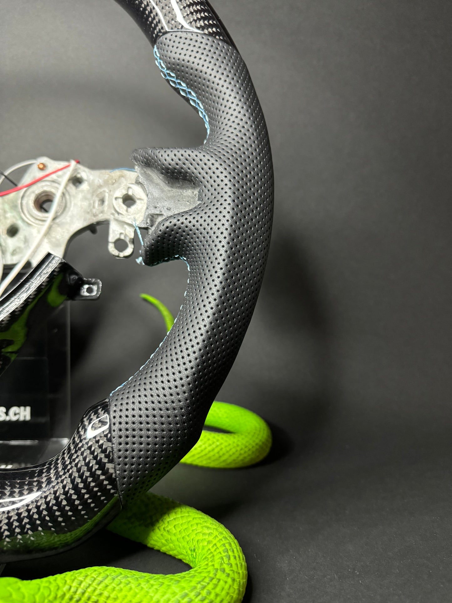 Hyundai Sportlenkrad Carbon (LED)