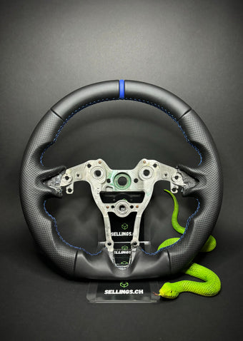 compare product Hyundai Sportlenkrad Leder