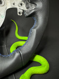 Hyundai Sportlenkrad Leder