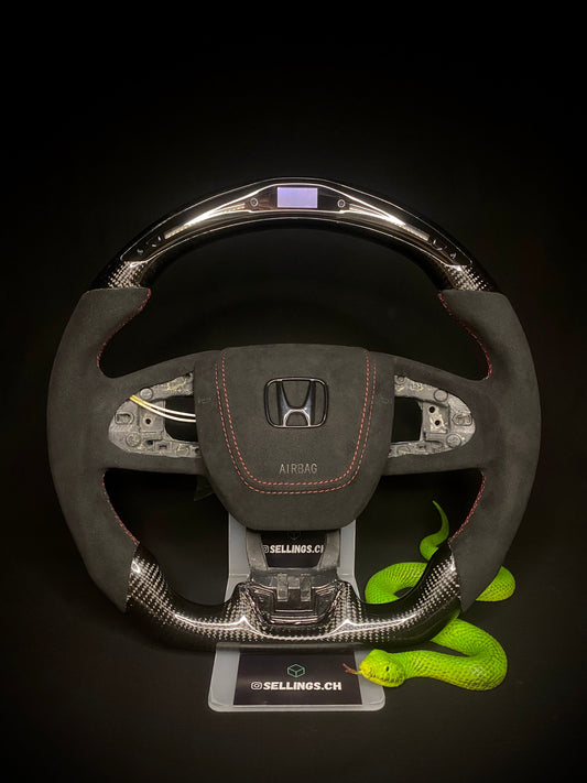 Honda Sportlenkrad Carbon (LED)