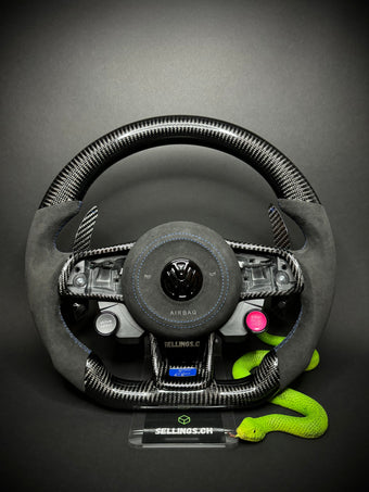compare product VW Golf 7/7.5 Sportlenkrad Carbon R8