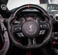 Ford Mustang Sportlenkrad Carbon