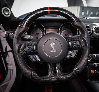 compare product Ford Mustang Sportlenkrad Carbon