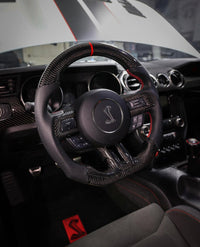 Ford Mustang Sportlenkrad Carbon
