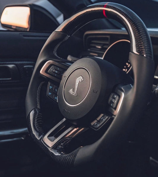 Ford Mustang Sportlenkrad Carbon