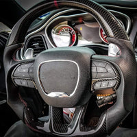 Dodge Sportlenkrad Carbon