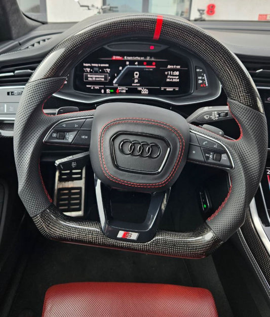 Audi Sportlenkrad Carbon