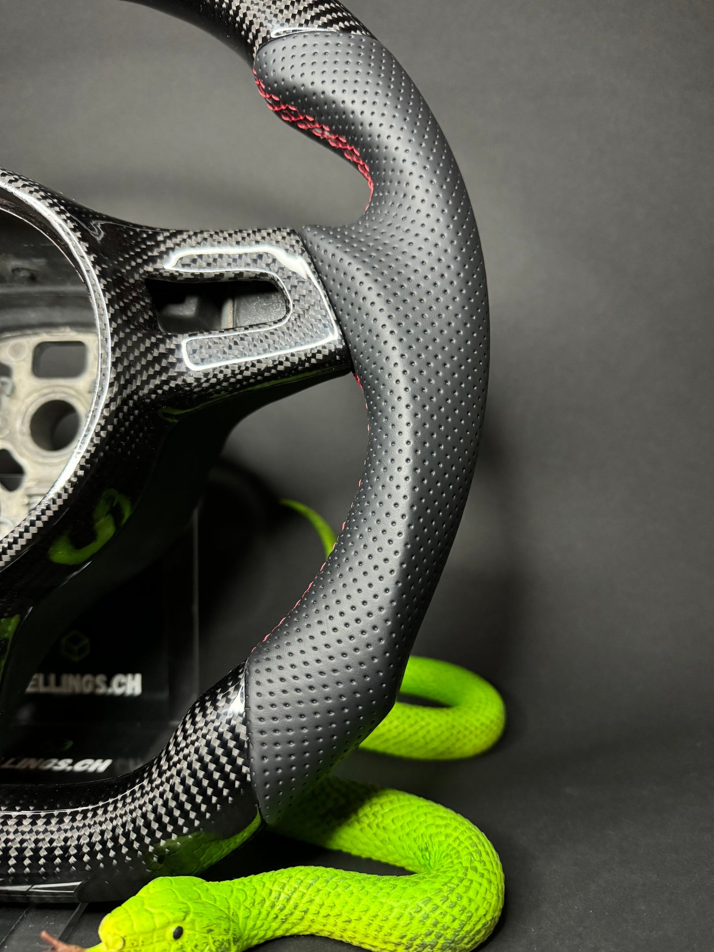 Porsche Sportlenkrad Carbon