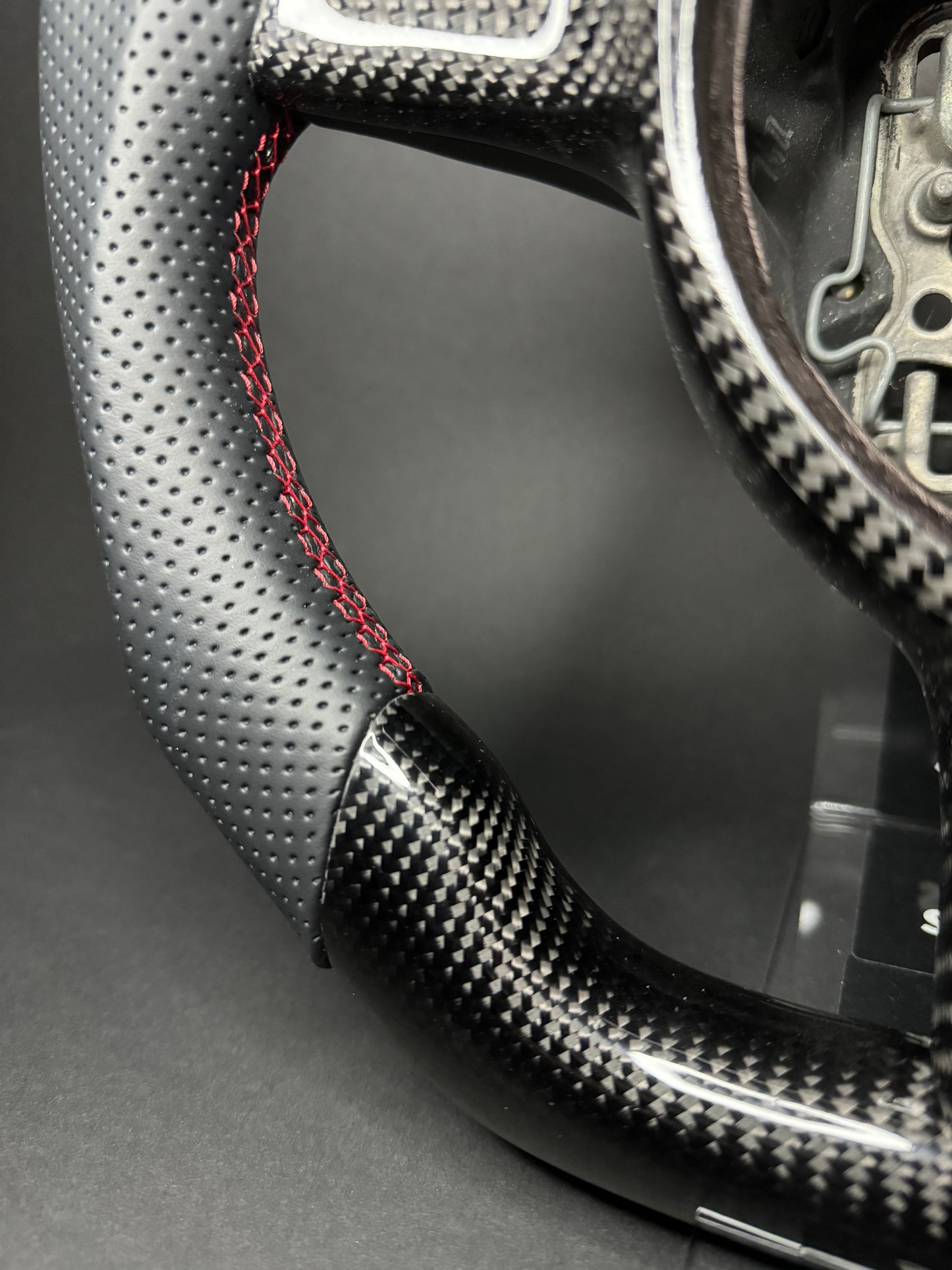 Porsche Sportlenkrad Carbon