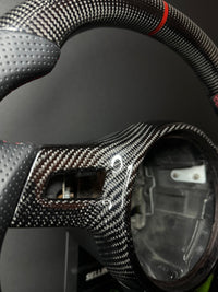 Porsche Sportlenkrad Carbon