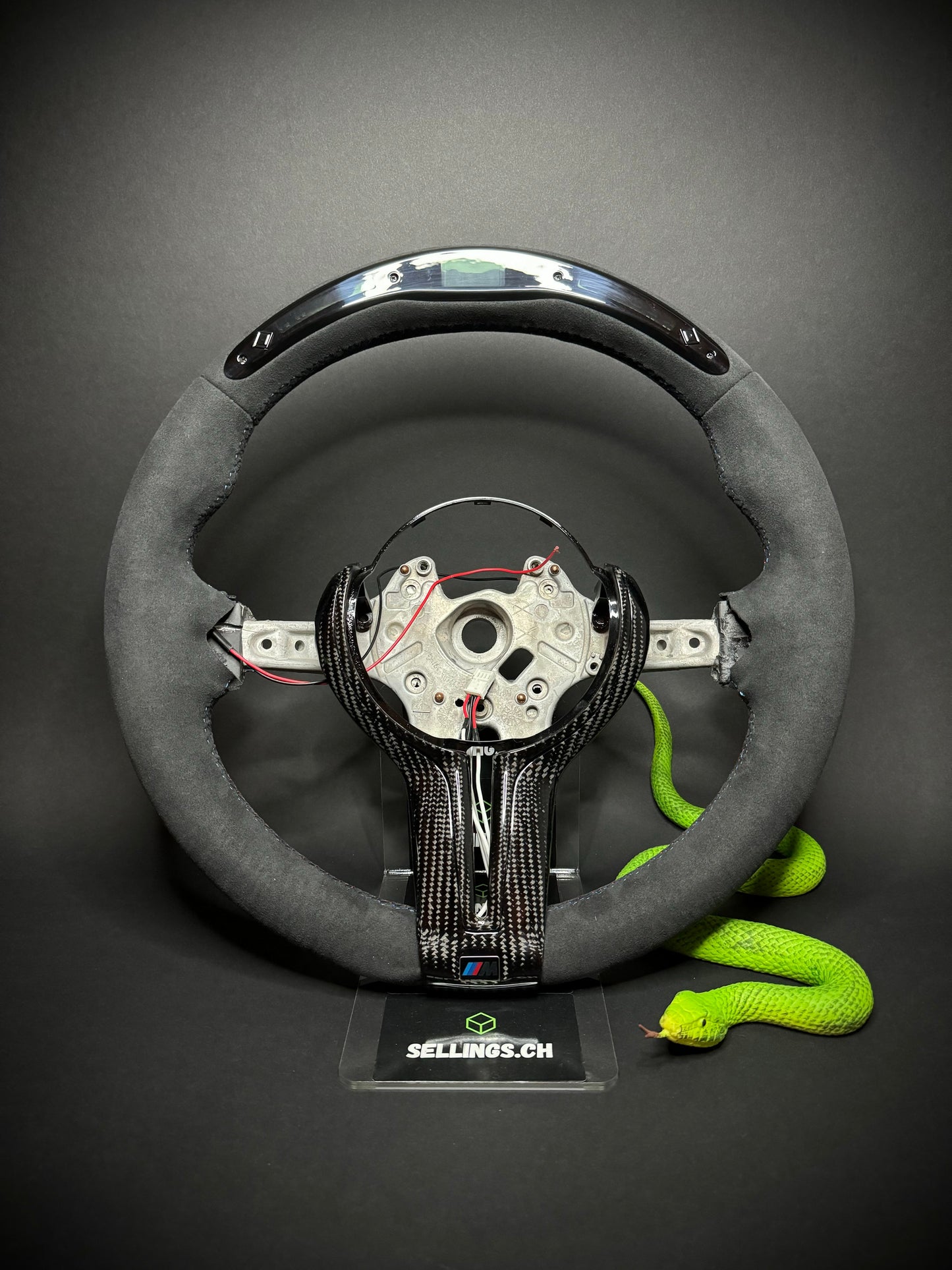 BMW Sportlenkrad Alcantara (LED) F-Serie