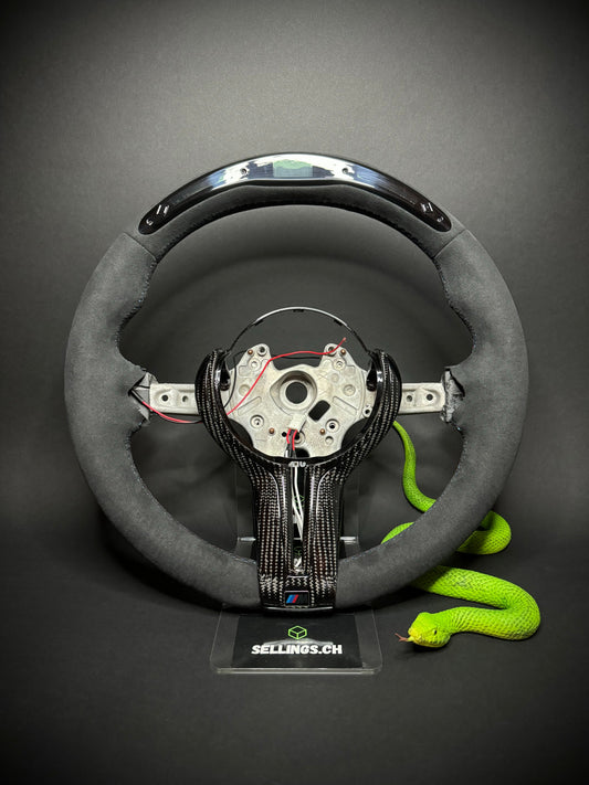 BMW Sportlenkrad Alcantara (LED) F-Serie