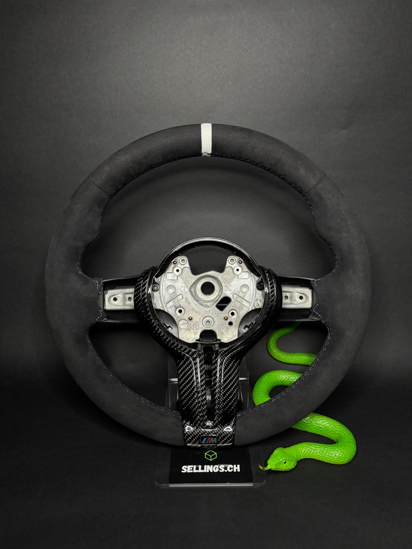 BMW Sportlenkrad Alcantara F-Serie