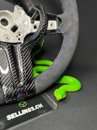 BMW Sportlenkrad Alcantara F-Serie