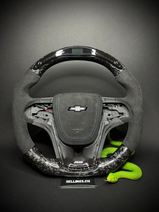 Chevrolet Sportlenkrad Forged Carbon (LED)
