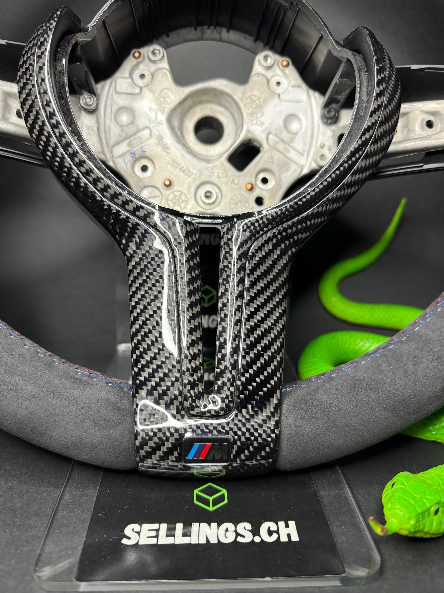 BMW Sportlenkrad Alcantara F-Serie