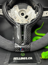 BMW Sportlenkrad Alcantara F-Serie