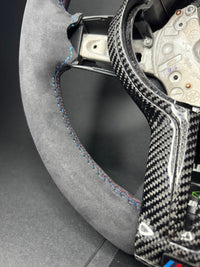 BMW Sportlenkrad Alcantara F-Serie