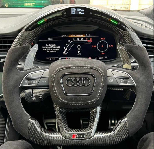 Audi Sportlenkrad Carbon (LED)