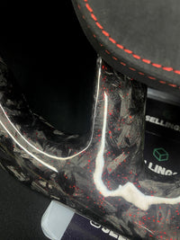 Jeep Sportlenkrad Forged Carbon Farbsplitter