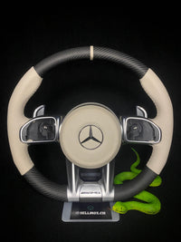 Mercedes AMG Sportlenkrad Matt
