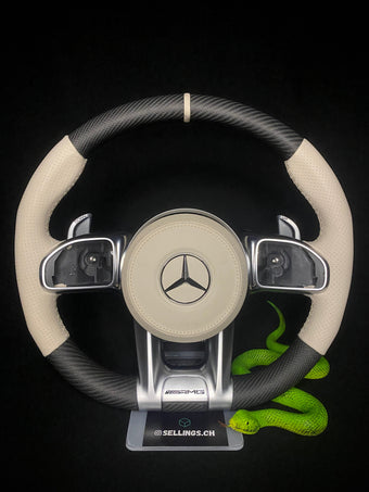 compare product Mercedes AMG Sportlenkrad Matt