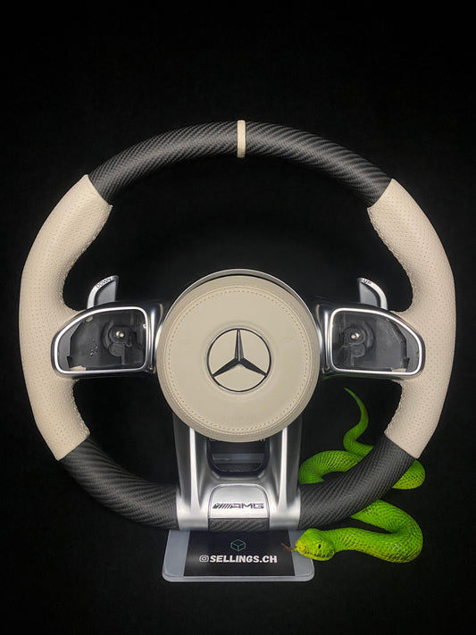 Mercedes AMG Sportlenkrad Matt