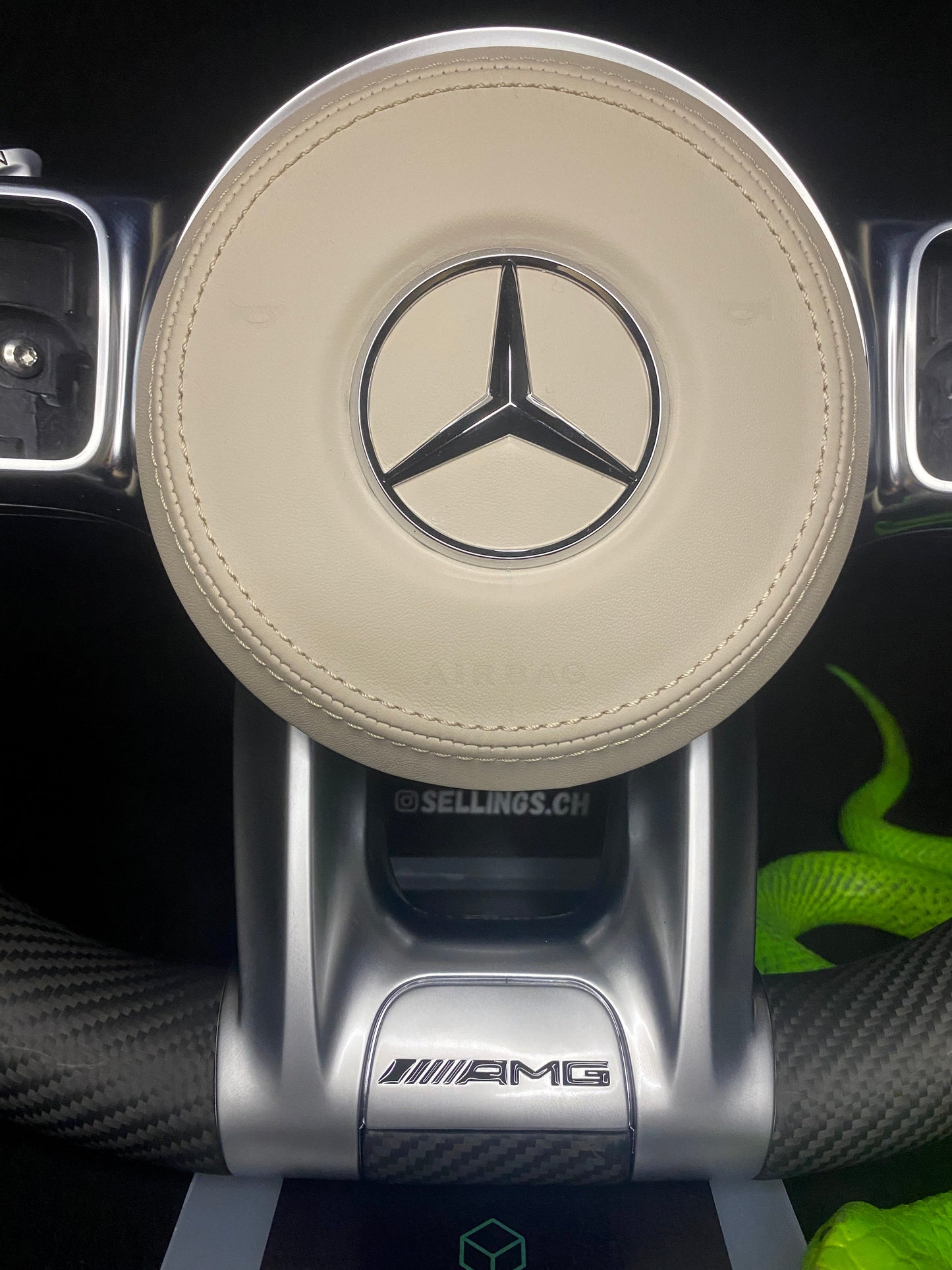 Mercedes AMG Sportlenkrad Matt