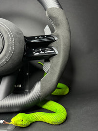 Mercedes AMG Sportlenkrad Carbon Matt (Upgrade auf Facelift)