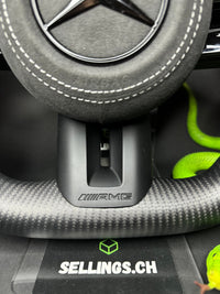 Mercedes AMG Sportlenkrad Carbon Matt (Upgrade auf Facelift)