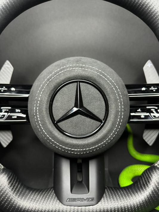Mercedes AMG Sportlenkrad Carbon Matt (Upgrade auf Facelift)