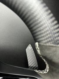 Mercedes AMG Sportlenkrad Carbon Matt (Upgrade auf Facelift)
