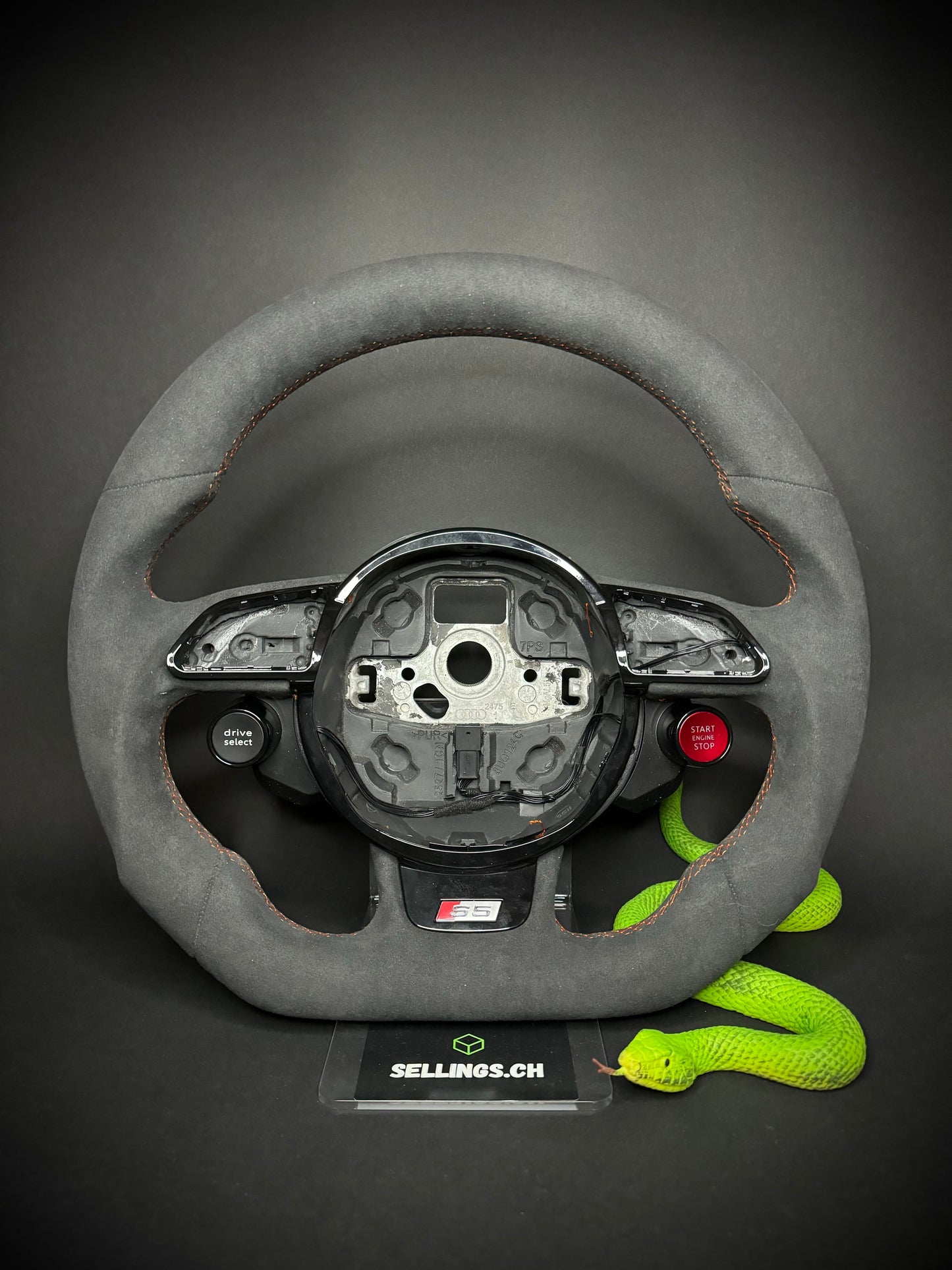 Audi Sportlenkrad Alcantara