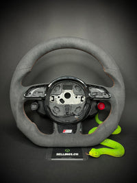 Audi Sportlenkrad Alcantara