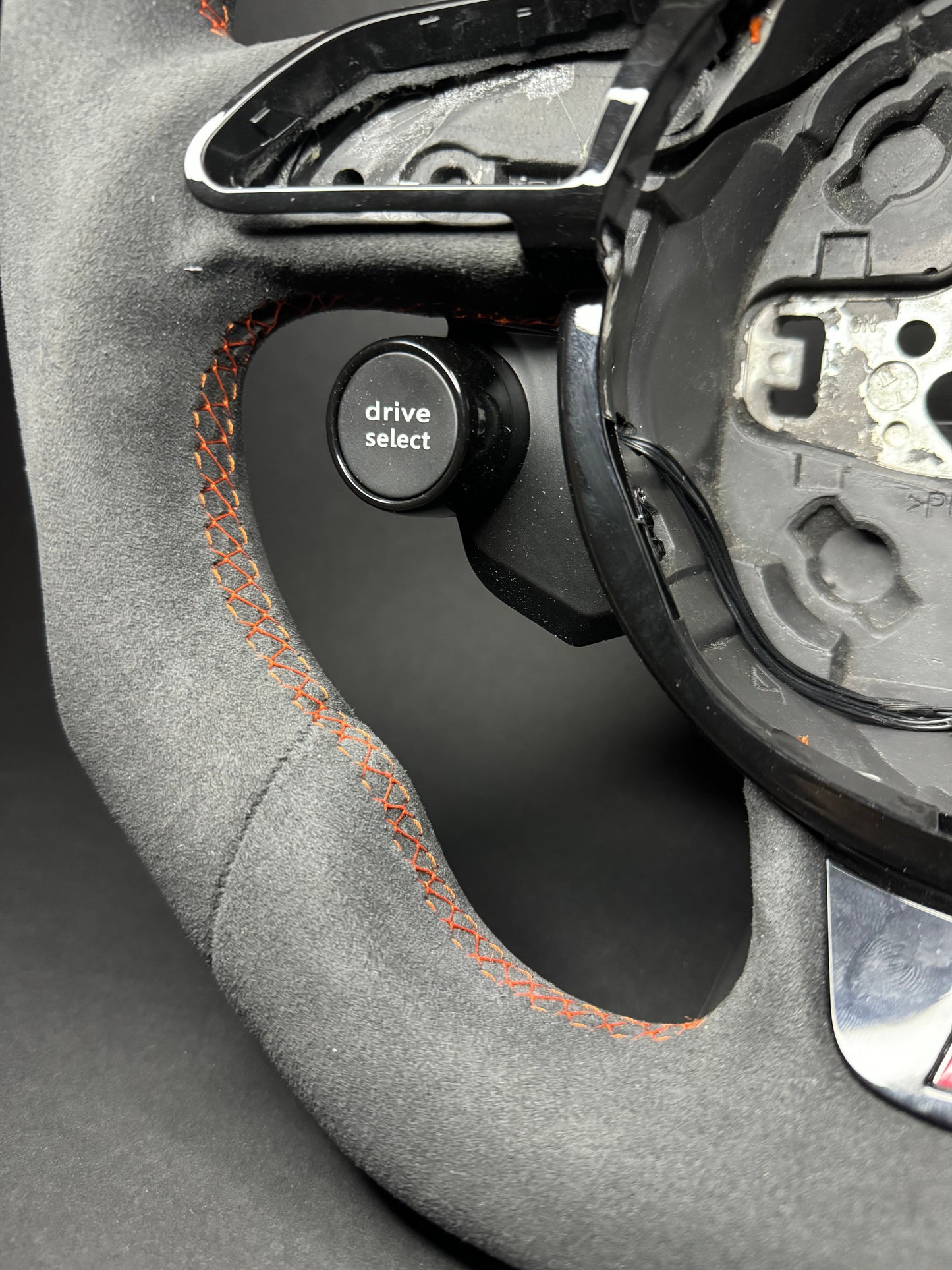 Audi Sportlenkrad Alcantara