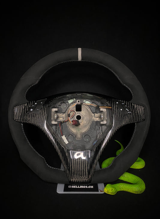 Alfa Romeo Sportlenkrad Alcantara
