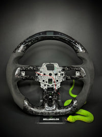 Ford Mustang Sportlenkrad Forged Carbon (LED)
