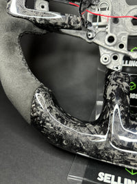 Ford Mustang Sportlenkrad Forged Carbon (LED)