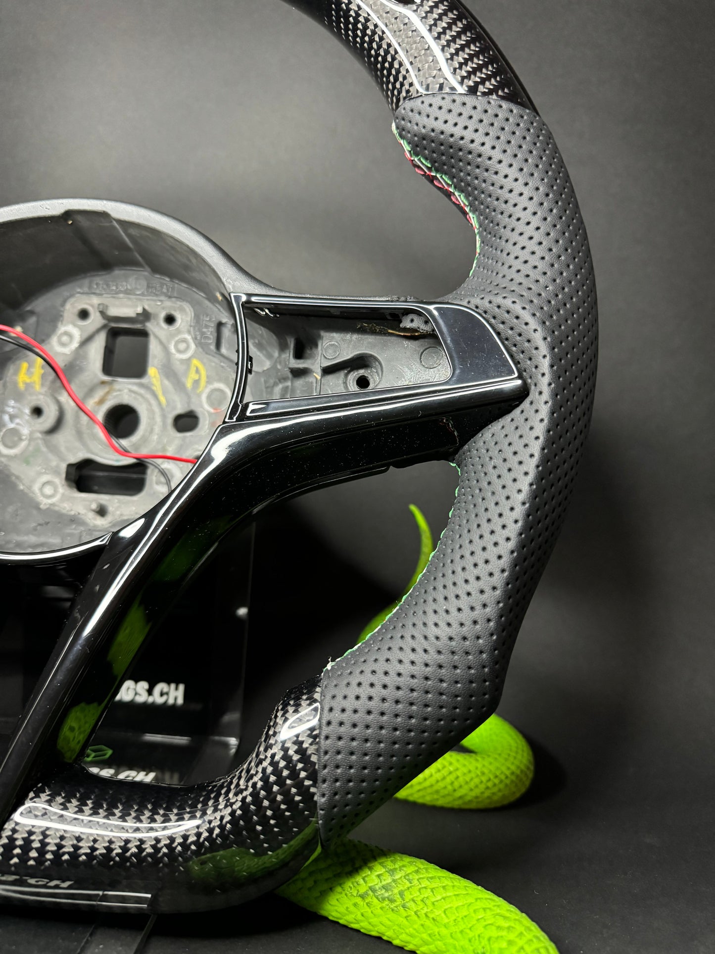 Alfa Romeo Sportlenkrad Carbon (LED)